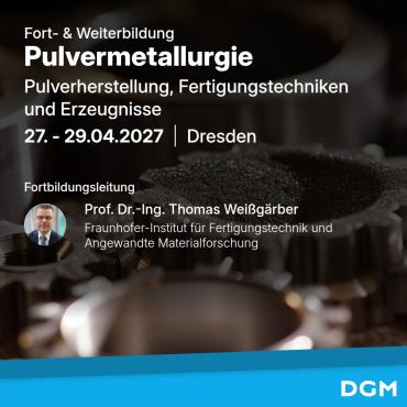 Pulvermetallurgie (in Planung)